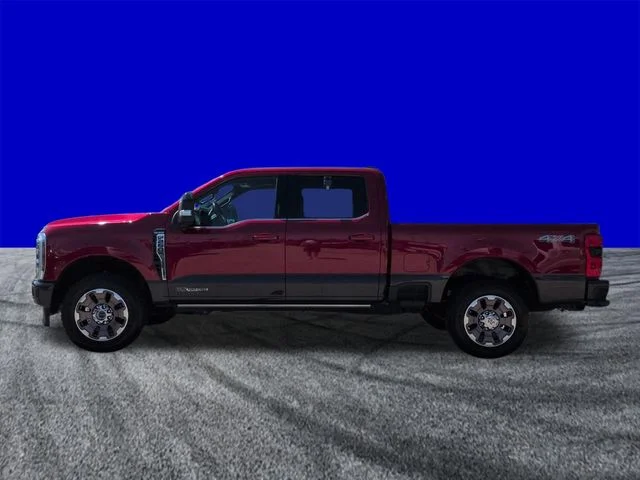 Certified Used 2024 Rapid Red Metallic Tinted Clearcoat Ford King Ranch image 7