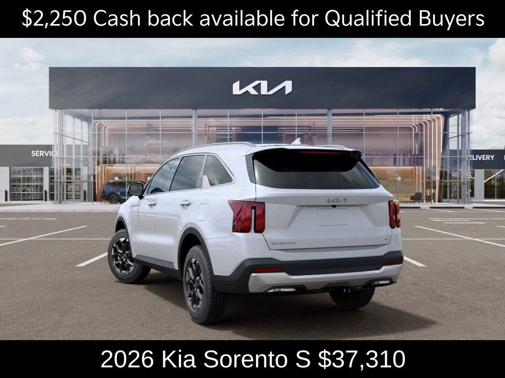 New 2026 Glacial White Pearl Kia S image 5