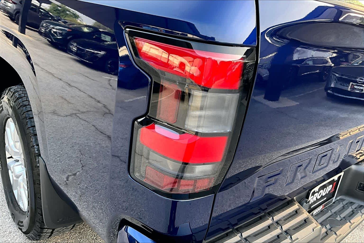 Used 2023 Deep Blue Pearl Nissan SV image 28