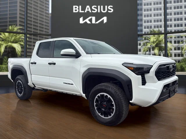 Used 2024 White Toyota TRD Off-Road image 7