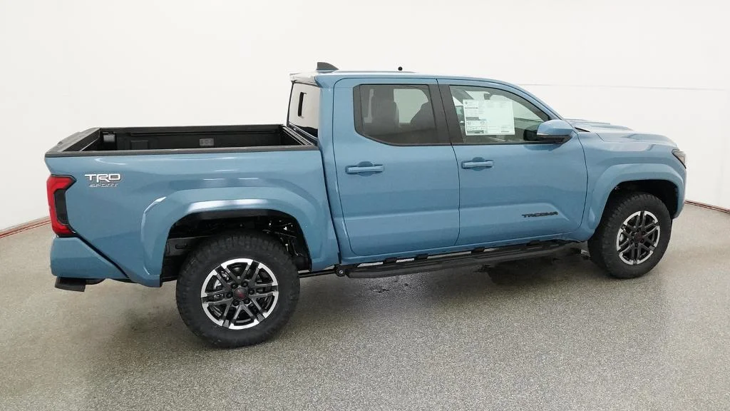 New 2026 Heritage Blue Toyota TRD Sport image 16