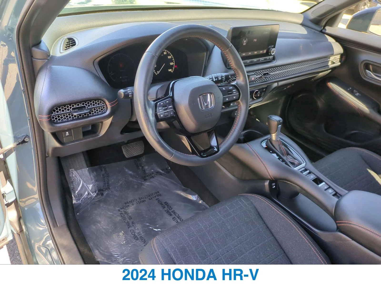 Used 2024 Green Honda Sport image 14