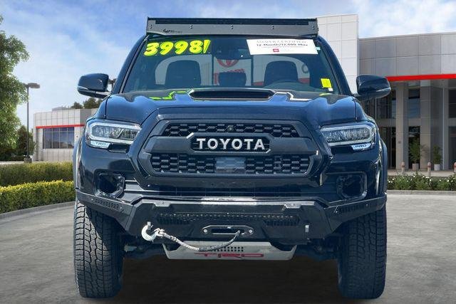 Certified Used 2021 MIDNIGHT BLACK METAL Toyota  image 11