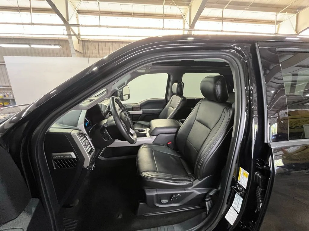 Used 2017 Black Ford Lariat image 15
