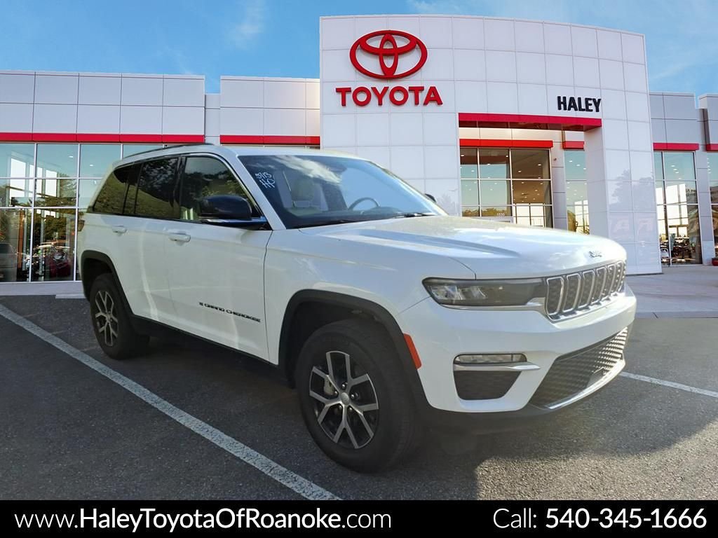 2023 Jeep Grand Cherokee Limited 4x4's photo