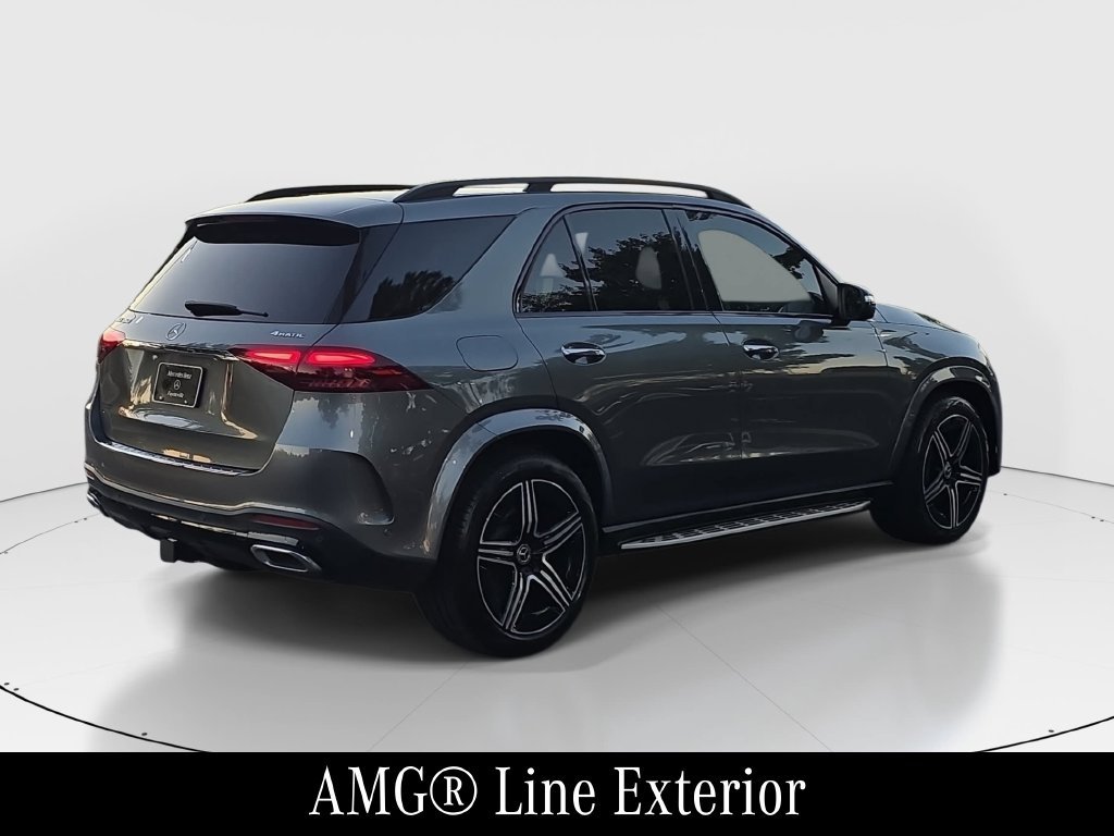 Certified Used 2024 Gray Mercedes-Benz GLE 350 image 6