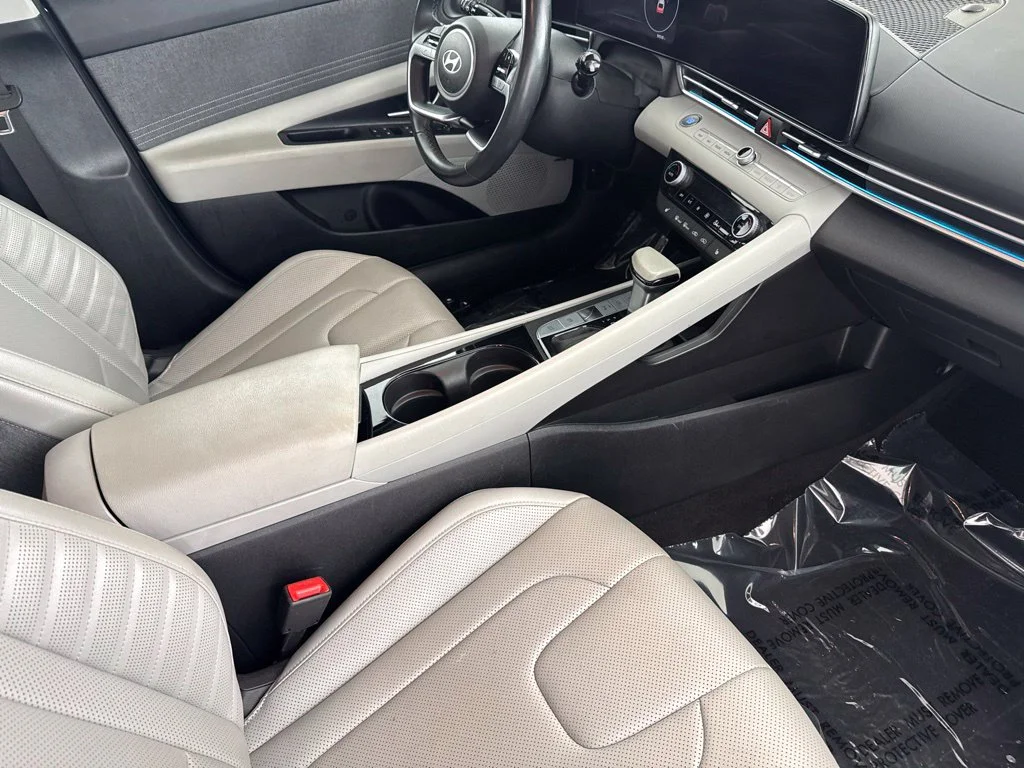 Used 2024 Gray Hyundai Limited image 23