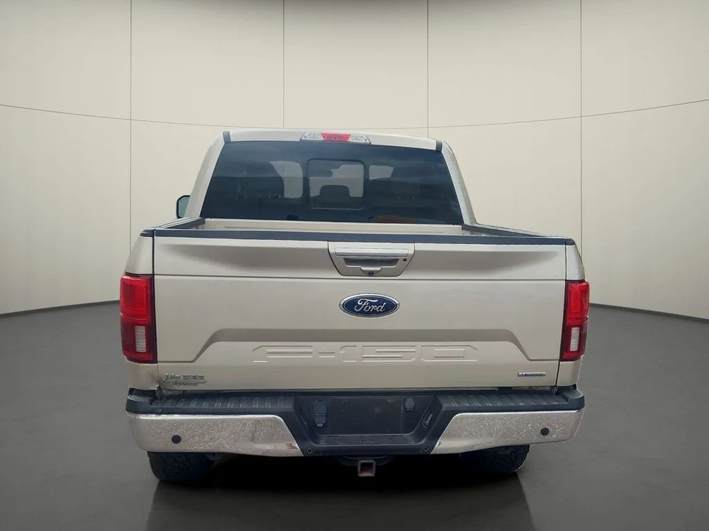 Used 2018 Silver Ford Lariat image 6