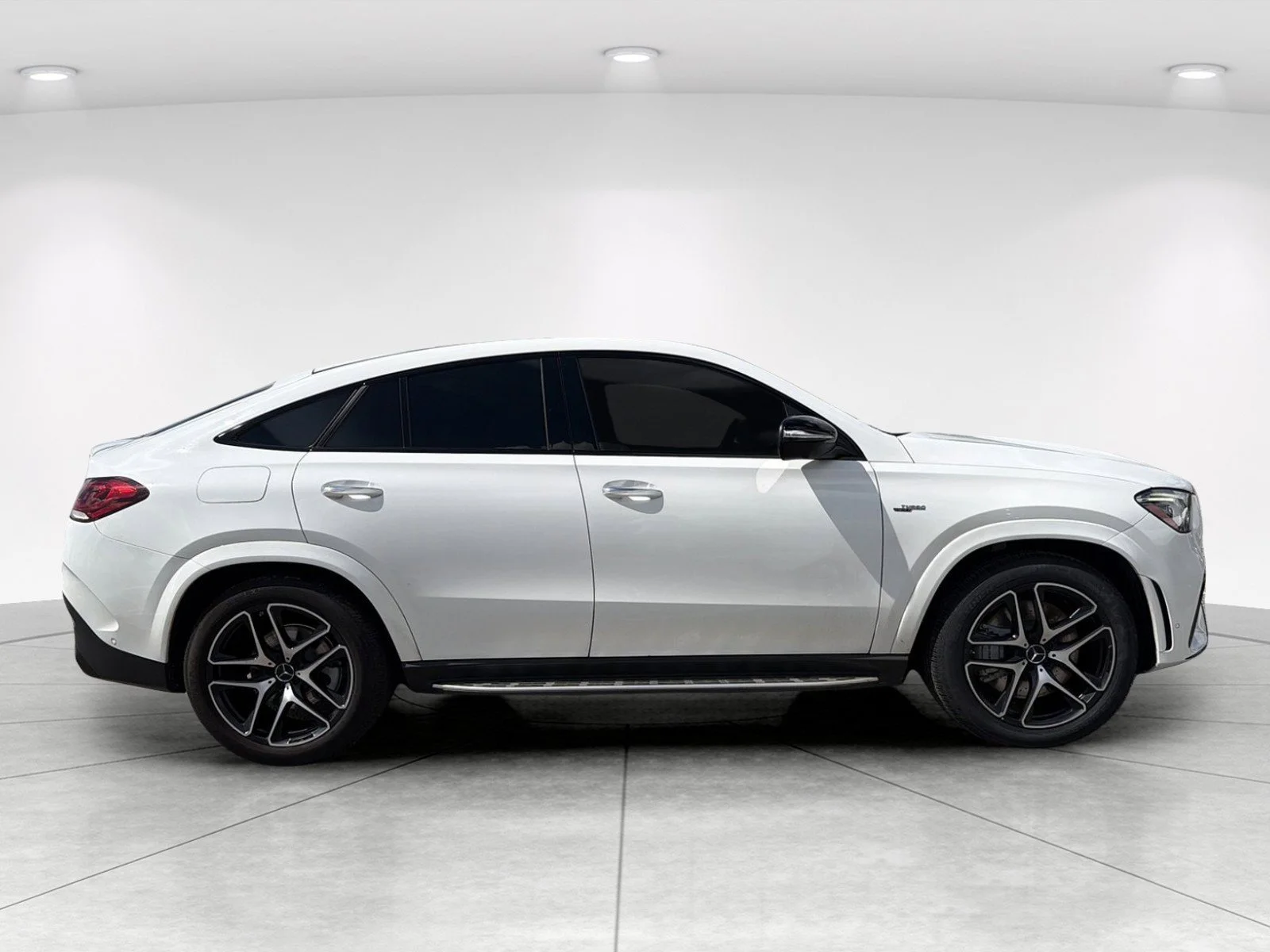 Used 2021 White Mercedes-Benz GLE 53 AMG® image 3