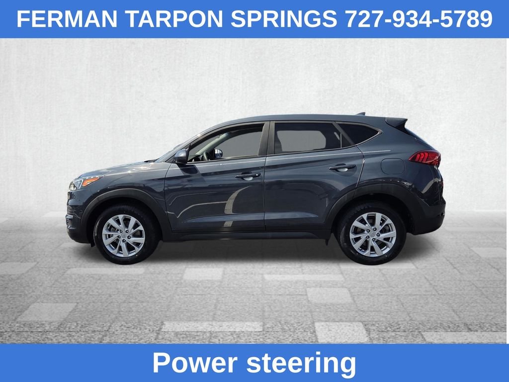 Used 2019 Blue Hyundai SE image 6