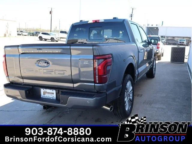 New 2026 Carbonized Gray Metallic Ford Platinum® image 28