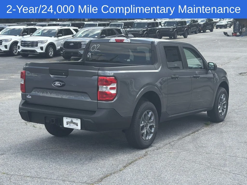 New 2026 Gray Ford XLT image 7