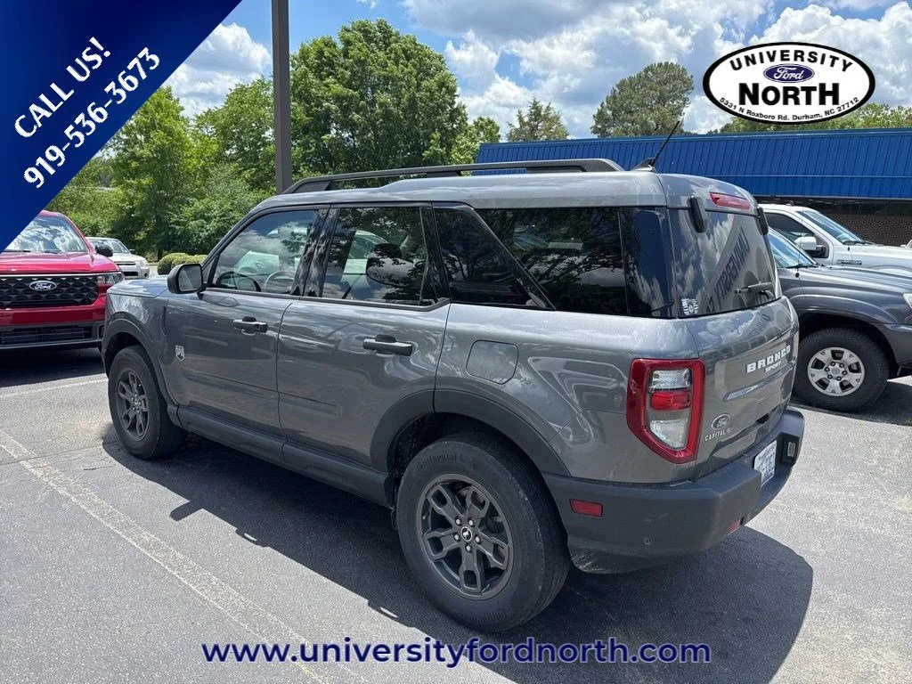 Used 2023 Gray Metallic Ford Big Bend image 4