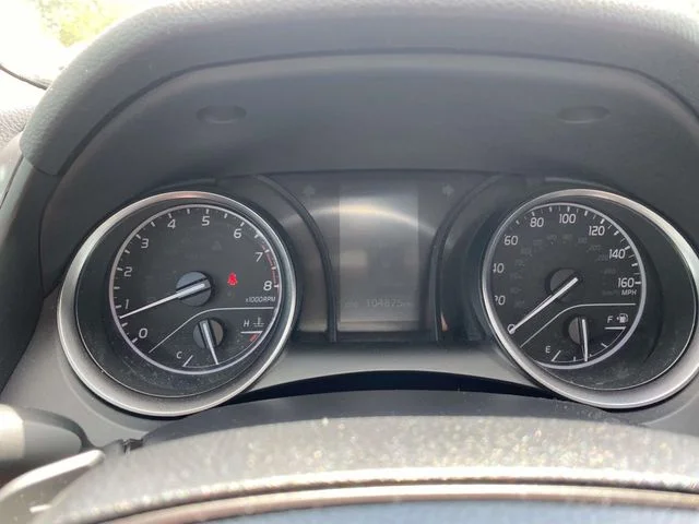 Used 2022 Black Toyota SE image 13