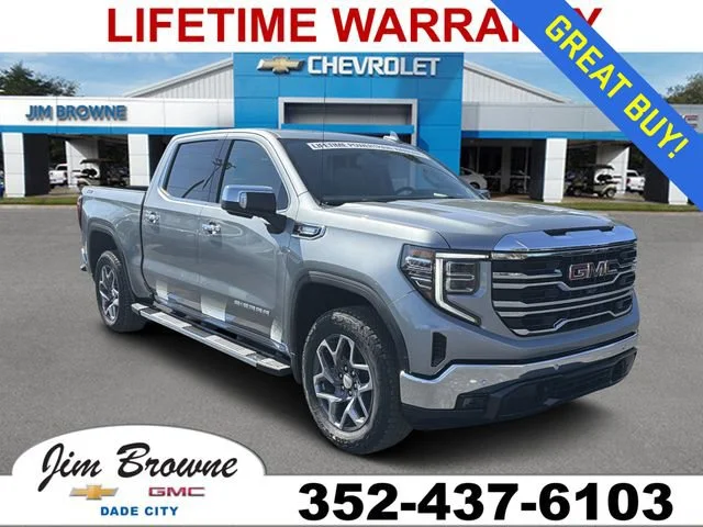 New 2026 Sterling Metallic GMC SLT image 1