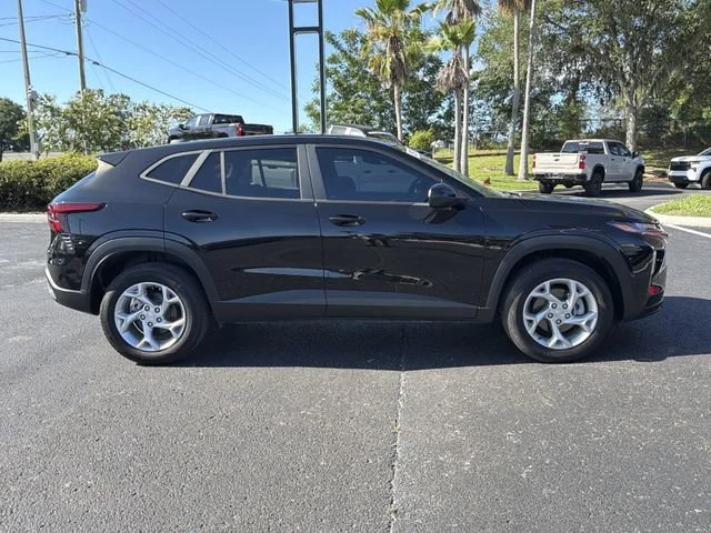 Used 2025 Mosaic Black Metallic Chevrolet LS image 3