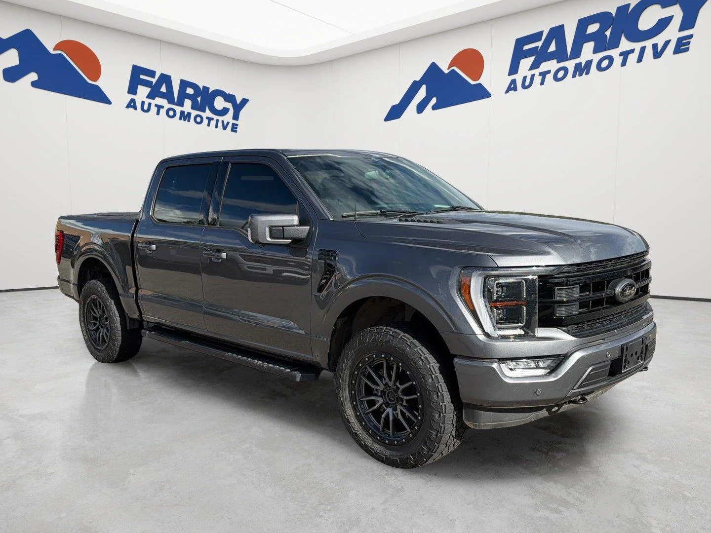 Used 2023 Carbonized Gray Ford LARIAT image 1