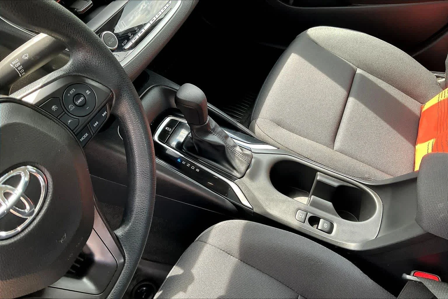 Used 2023 Ruby Flare Pearl Toyota LE image 16