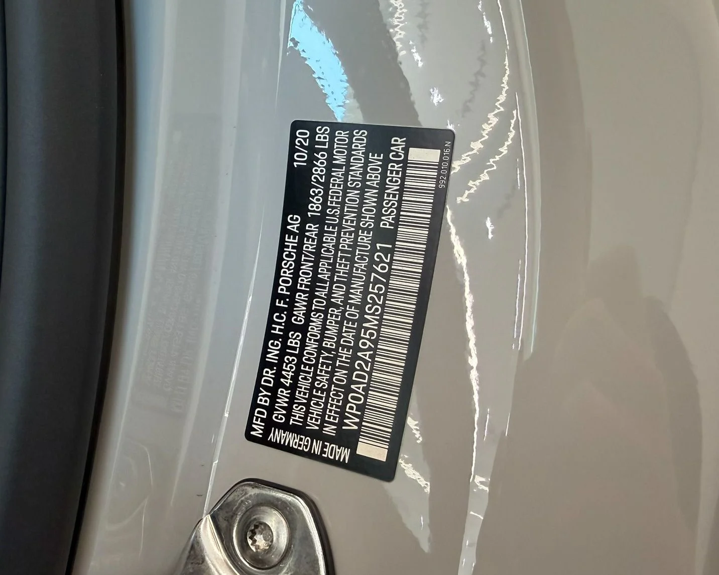 Used 2021 Gray Porsche Turbo S image 52