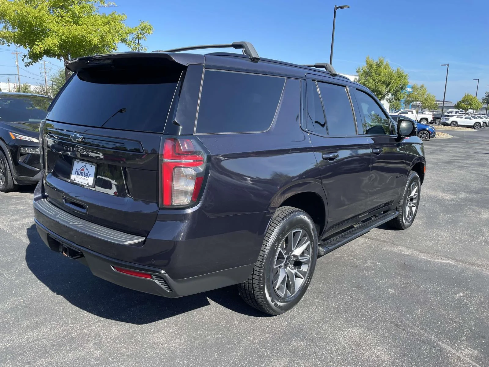 Certified Used 2023 DARK ASH METALLIC Chevrolet Z71 image 6