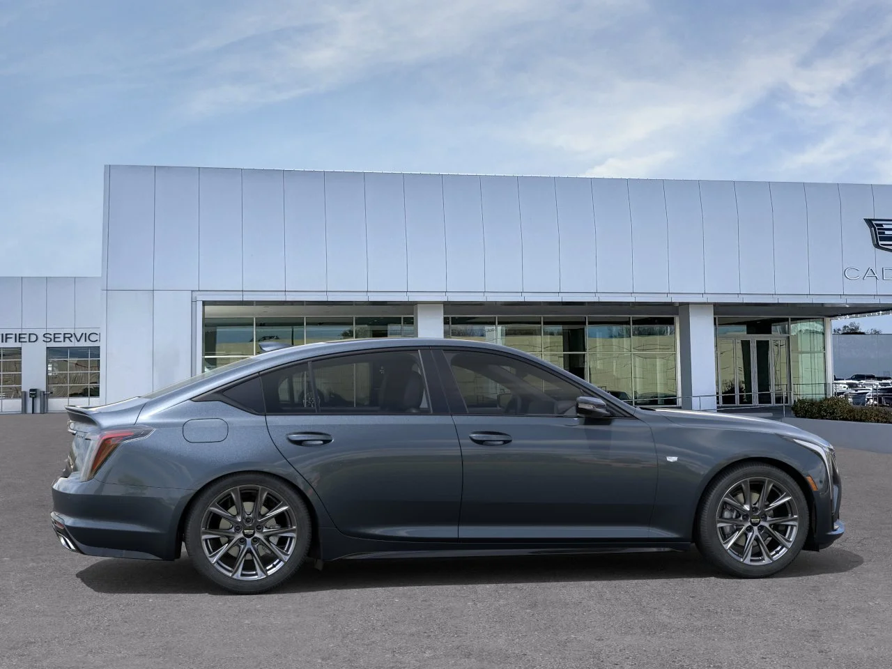 New 2026 Deep Space Metallic Cadillac Sport image 6