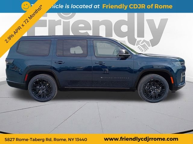 New 2026 Fathom Blue Pearlcoat Jeep Limited Reserve image 4