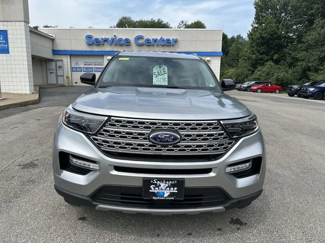 Used 2023 Silver Ford Limited image 11
