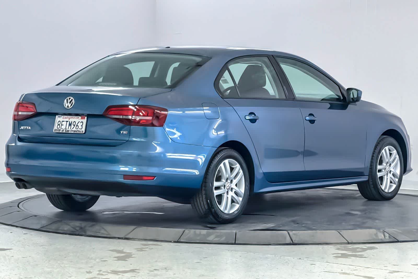 Used 2018 Volkswagen Jetta S with VIN 3VW2B7AJ0JM257223 for sale in San Francisco, CA