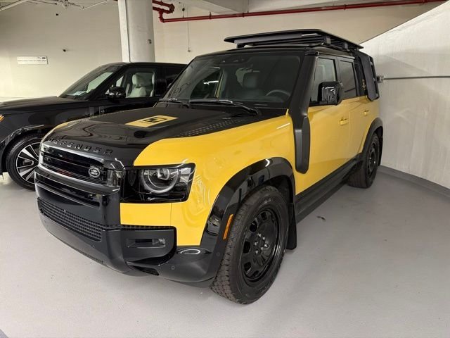 2026 Land Rover Defender 110 Trophy Edition Deep Sandglow
