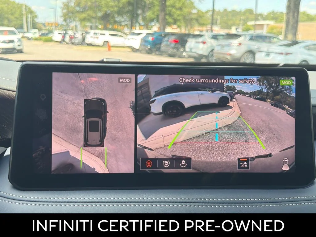 Certified Used 2026 Mineral Black INFINITI SPORT image 8