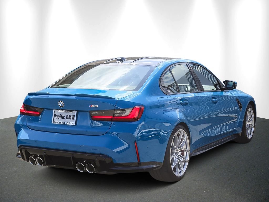 2025 BMW M3 Sedan M3 - Photo 6