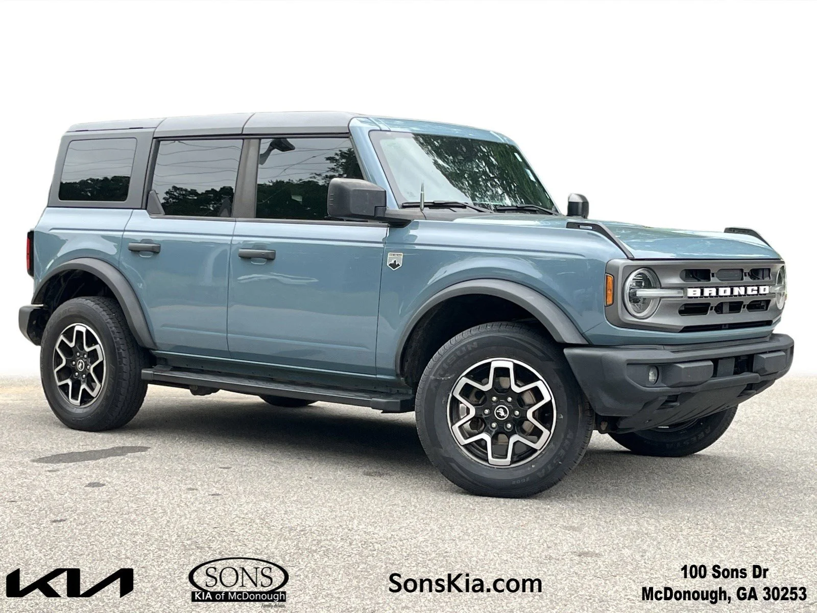 2023 Ford Bronco Big Bend Mid (222A) 4x4's photo