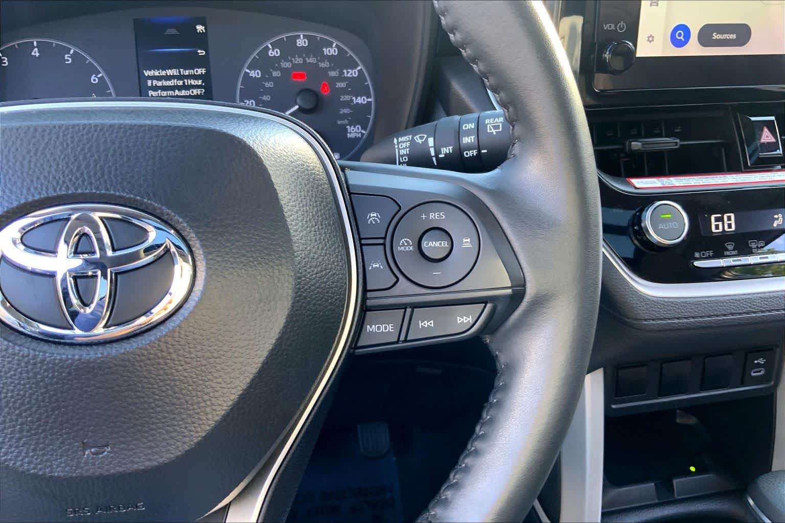 Used 2025 Celestite Toyota LE image 25