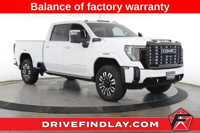 2025 GMC Sierra 2500HD Denali Ultimate