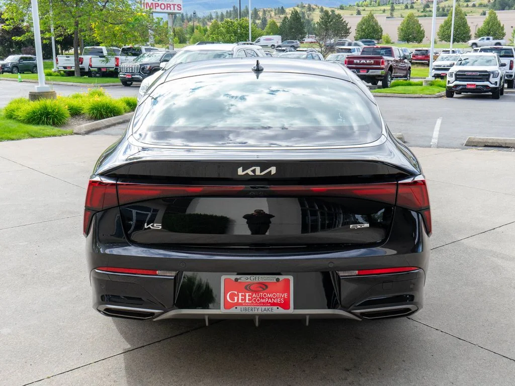 New 2026 Aurora Black Pearl Kia GT-Line AWD image 6