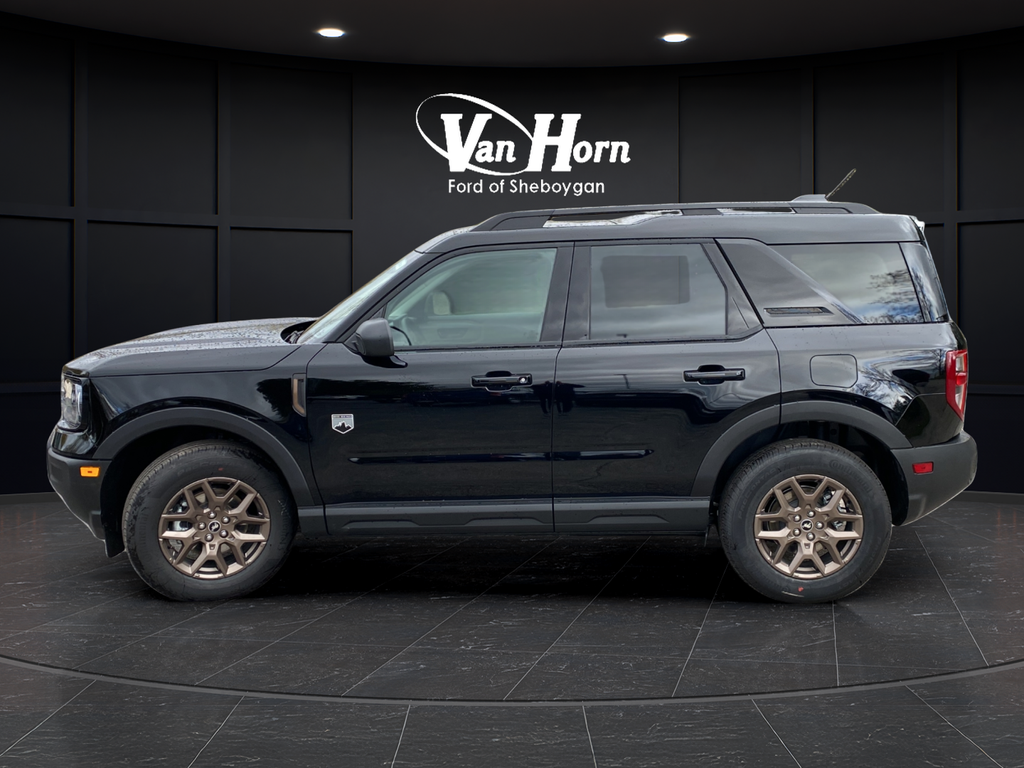 New 2026 Shadow Black Ford Big Bend image 4