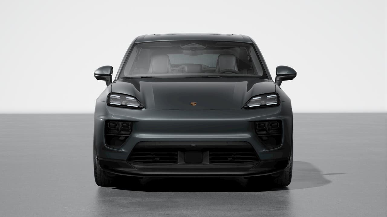 New 2026 Volcano Grey Metallic Porsche Electric image 8