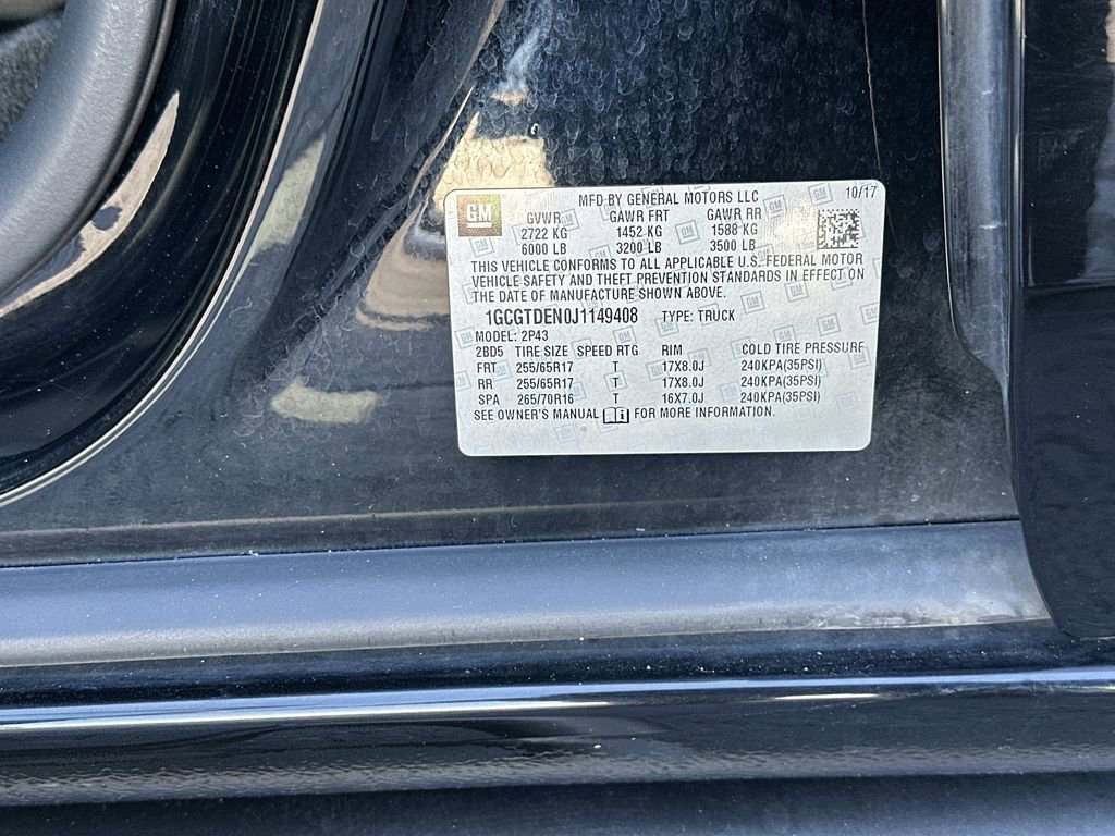 2018 CHEVROLET COLORADO - Image 25