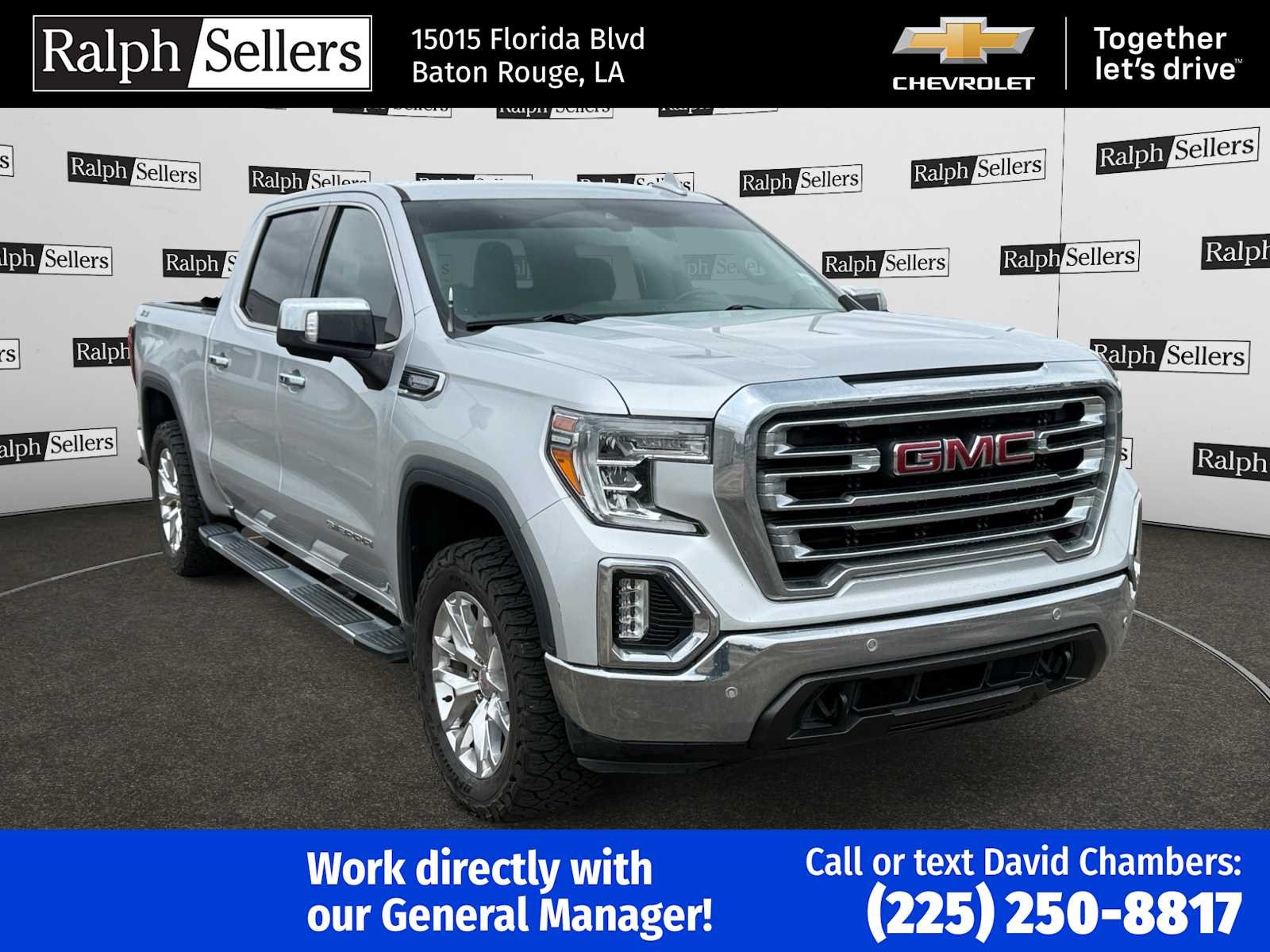 2020 GMC Sierra 4WD Crew Cab Short Box SLT's photo