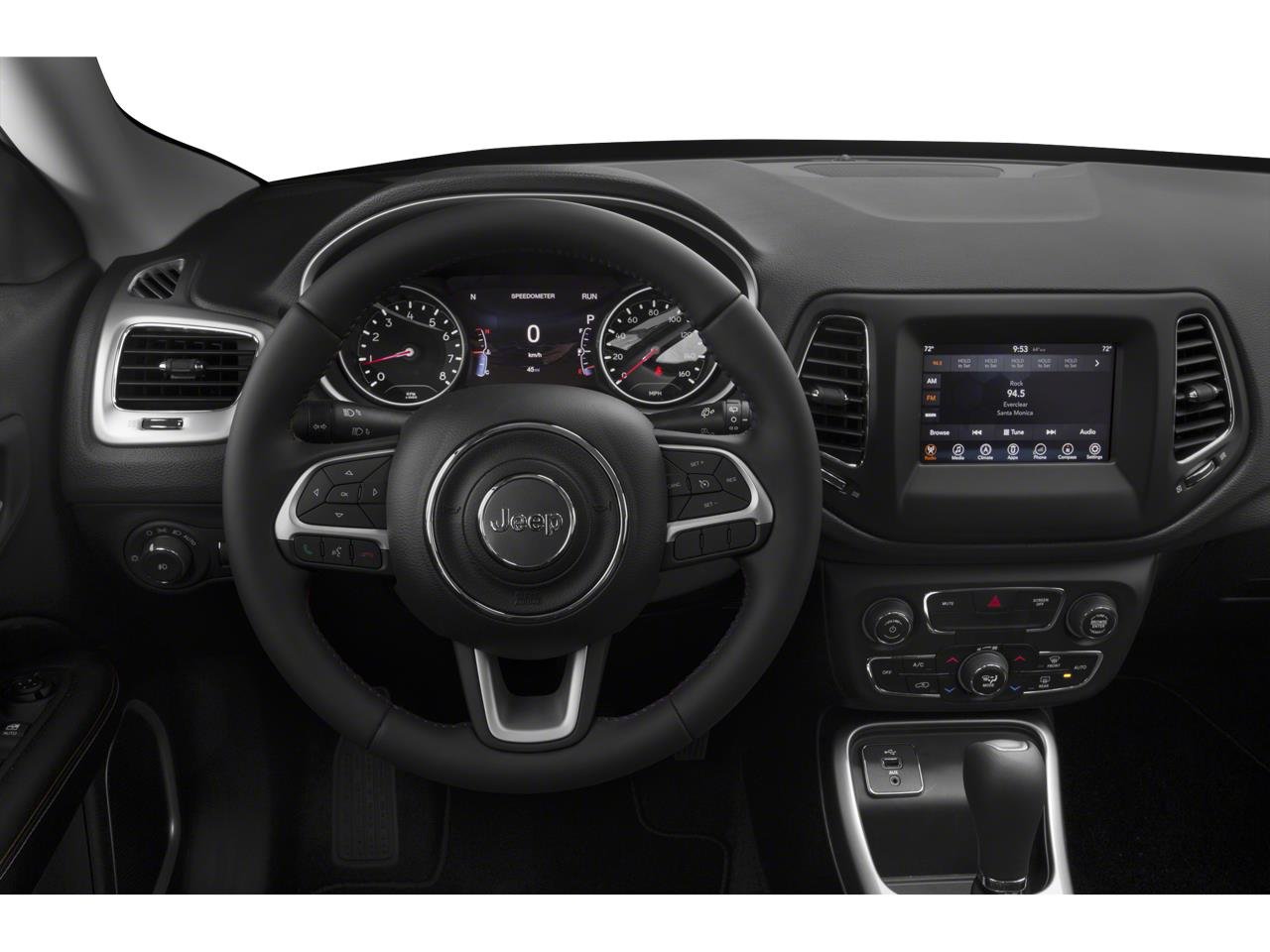 Used 2018 White Clearcoat Jeep Latitude image 24