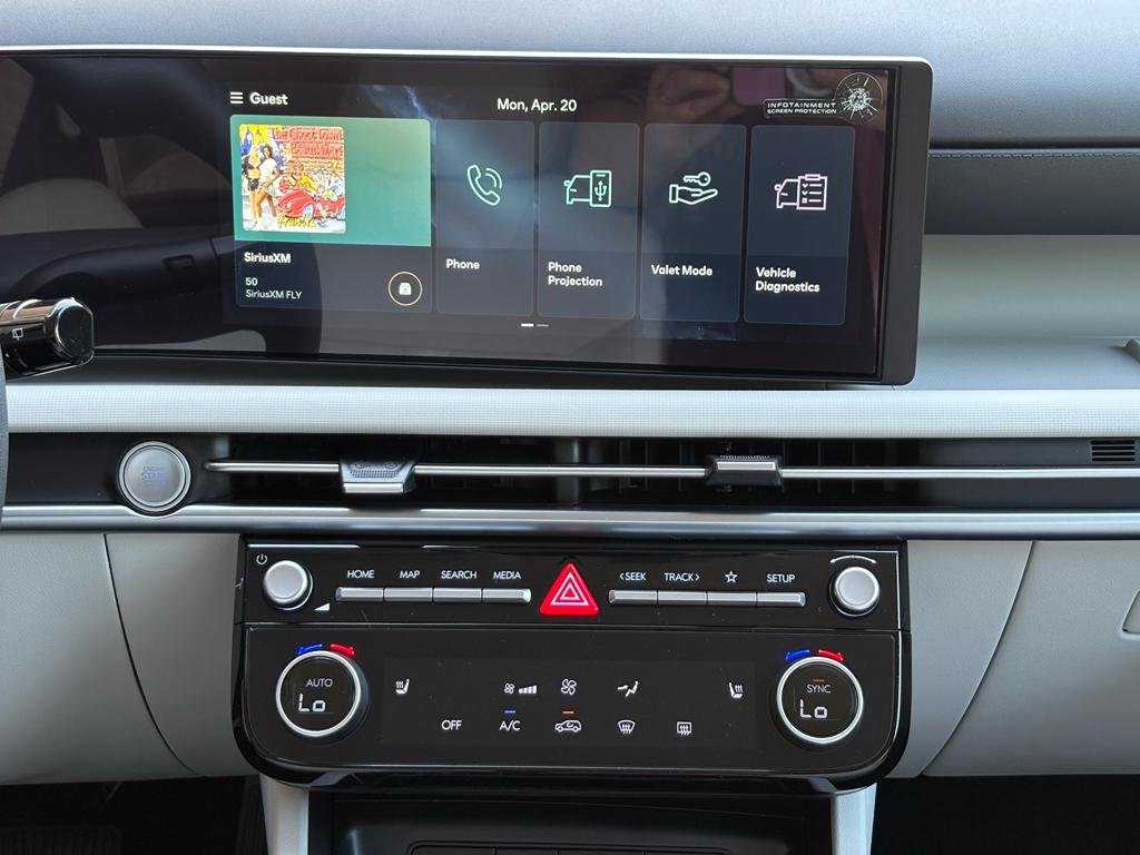 New 2026 Atlantis Blue Hyundai SEL FWD image 34