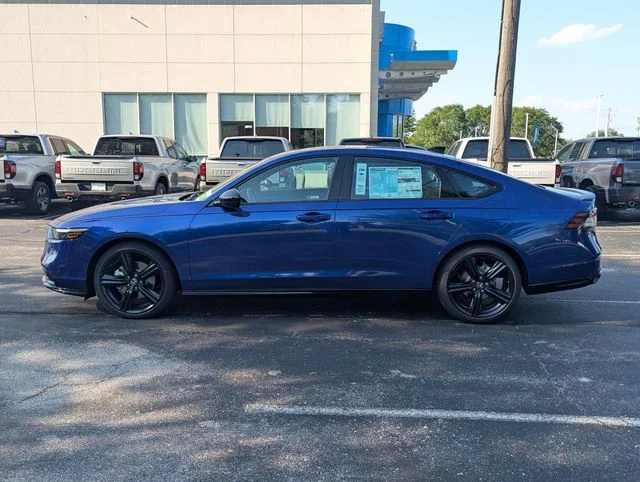 New 2026 Still Night Pearl Honda Sport-L image 9