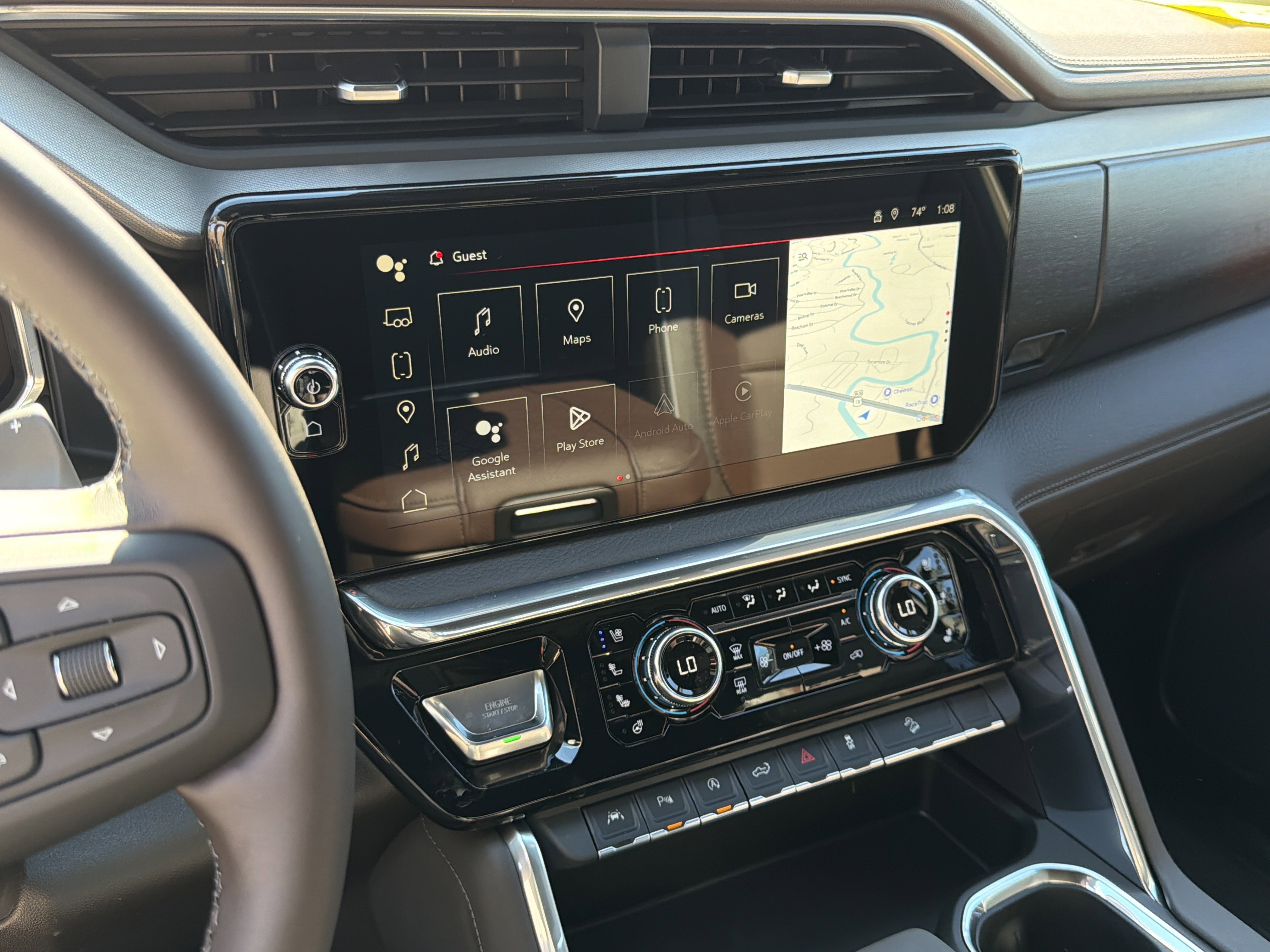 New 2026 Glacier White Tricoat GMC Denali image 28