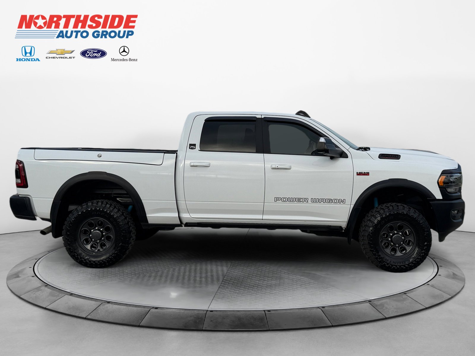 Used 2021 Bright White Clearcoat Ram Power Wagon image 8