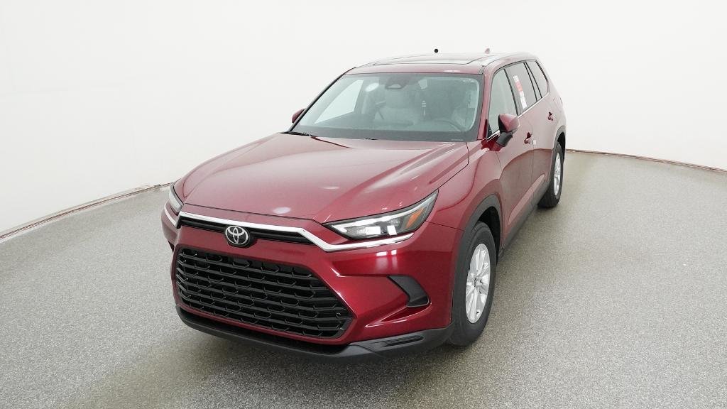 New 2026 Red Toyota XLE image 16