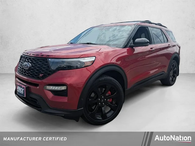 2021 Ford Explorer ST
