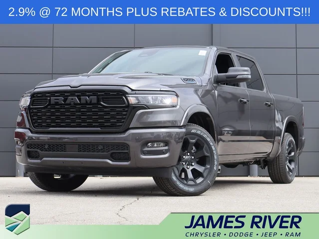2026 RAM 1500 Big Horn/Lone Star