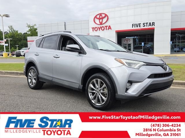2017 Toyota RAV4 Limited
