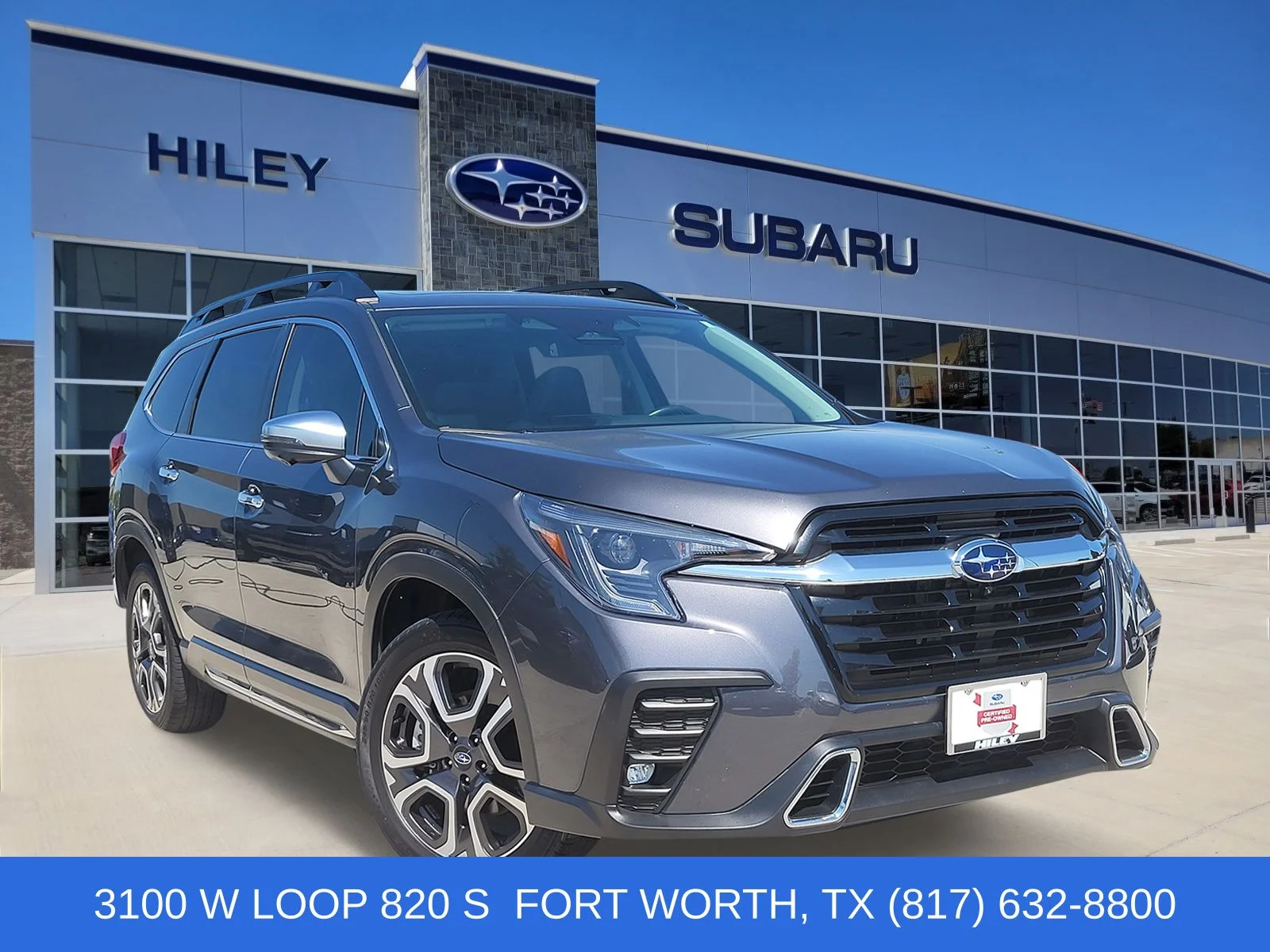 Used 2023 Gray Subaru Touring image 1