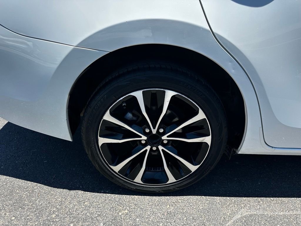Used 2019 White Toyota SE image 8